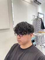 キューカンバー(CUCUMBER)&nbsp;メンズ【波巻きパーマ】