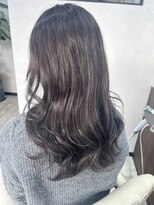 ベルヘアーデザイン 堺東(Belle hair Design) イメチェンオリーブグレージュイルミナカラーレイヤーカット堺東