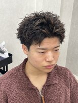 スウェル 津田沼店(Swell)&nbsp;サーフカール/スパイキーショート/ブルーブラック/津田沼