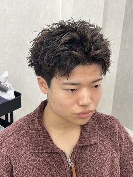 スウェル 津田沼店(Swell) サーフカール/スパイキーショート/ブルーブラック/津田沼