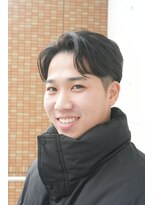 シフト メンズ オンリー サロン 薬院店(SHIFT Men's only salon)&nbsp;毛流れセンターパート