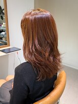 マイン(mine)&nbsp;ブラウンカラー こっくりブラウン 透明感カラー 春からー