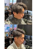 カットクラブロイヤルヴォックス(CUT CLUB ROYALVOX)&nbsp;フェード×王道七三カット