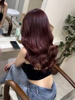 カリーナ(CARINA)&nbsp;ワインレッド/ハイトーンカラー