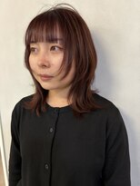 ヘイ 松本店(HEY)&nbsp;レイヤーボブ×ピンクブラウン
