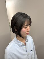 レーヴバイリコ 三軒茶屋(Reve by liko)&nbsp;ミニボブ/ショート/三軒茶屋