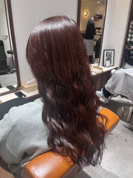 オーパスバイアンブルリュクス 池袋(Opus by ambleluxe) レディースカット/レイヤーカット/顔周りレイヤー