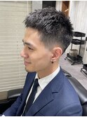 メンズフレンチクロップメンズ床屋新潟メンズ専門店フェード新潟