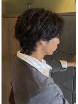 ニテンス(nitens)&nbsp;メンズニュアンスカール