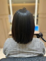 フェイス 伊勢原(FACE。)&nbsp;【髪質改善ストレート】伊勢原で叶える艶髪