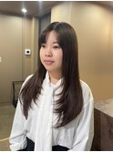 韓国風レイヤーカット