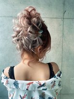 ヘアセット ナゴヤ ラビット(hair set NAGOYA RABBIT)&nbsp;夏のアップヘア
