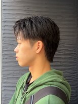 テンション(tension)&nbsp;メンズカットスパイキーショートヘッドスパ札幌大通バスセンター