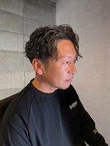 ワンワンオー バーバーショップ コンチネンタル(@110 BARBER SHOP continental) 大人のツイスパ