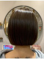 アース モード 新小岩店(EARTH/M) 艶髪ナチュラルボブ