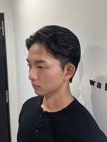 ウォルト 名駅店(walt)&nbsp;名駅 メンズ 縮毛矯正 センターパート