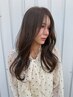 【白髪染め◎】カット＋リタッチカラー＋クイックトリートメント　￥4.900