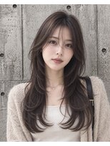 アース 熊本下通店(HAIR & MAKE EARTH)&nbsp;ロングレイヤー