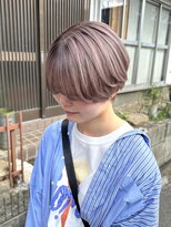 サムウェア(SOMEWHERE)&nbsp;透明感ピンクベージュ