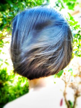 サロン(SALON) BOB cut style No.03 (Cut & treatment)