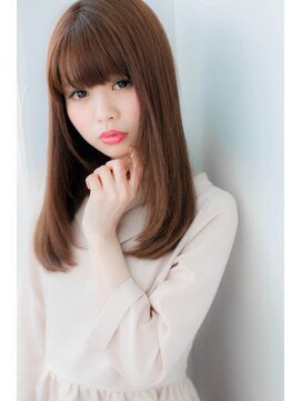 ローレン(LOREN) *LOREN*ノームコアトップノット艶ブラウンSWEETロング