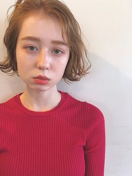 アンドレイ 表参道(andrey) 【andrey】ウェーブ外ハネボブ