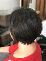 ヘアーアンドメイク アネラガーデン(HAIR&MAKE Anela garden) 軽めのショートボブ