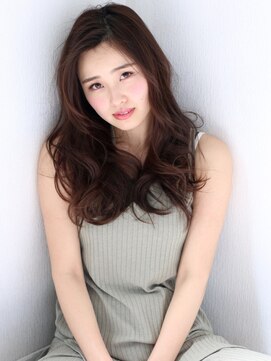 ウナカサ 箕面(unacasa) unacasa　natural  ふんわりウェーブ