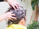 ヘアーメイク ビーエスケーピー(hair make B.S.K.P)の写真/血行促進☆頭皮すっきり!!極上のヘッドスパで頭皮もクリアにリフレッシュ！日々の疲れも解消!◎