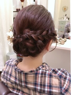ロイヤルヘアー(ROYAL HAIR) 着物ヘアセット