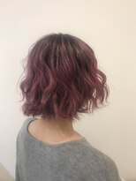 オンリー ヘア(ONLY HAIR) pinkcolor！