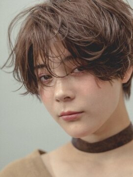 ミンクス ギンザ セントラル(MINX ginza central) エアリーショート