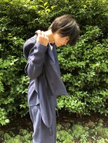 フィルムス 田町芝浦(FILMS)&nbsp;黒髪/クラゲヘアー/オリーブグレー/小顔/ココアベージュ/田町