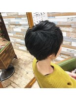 ハウオリ ヘアーワークス(Hauoli hair works)&nbsp;ショートスタイル