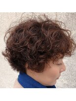 ファヴォリ(favori)&nbsp;【favori　自由が丘】 ブリティッシュショートパーマ