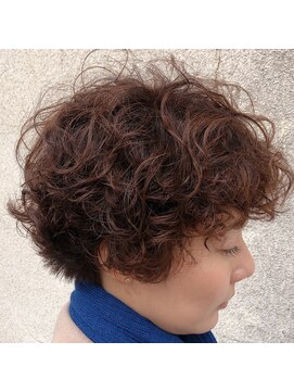 ファヴォリ(favori) 【favori 自由が丘】 ブリティッシュショートパーマ
