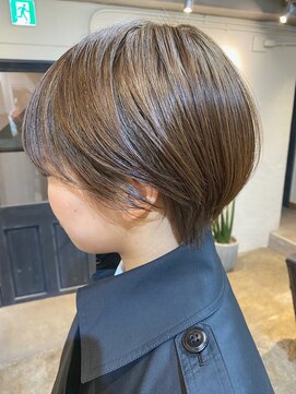 ソイ 下北沢(soi) ケアブリーチでつくるクリアなベージュ