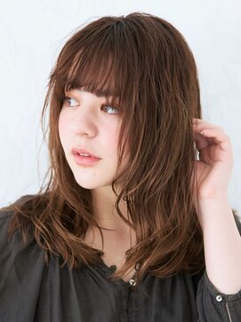 ジュール 銀座(Joule) ゆるふわレイヤー×モカベージュ[銀座]