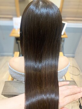 ジーナ 福岡天神(Zina) アッシュブラウン*