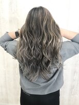 ラッズプラスエイチ(Lads+h)&nbsp;【Lads+h 】シルバーベージュ　バレイヤージュ