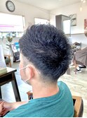 メンズツーブロック