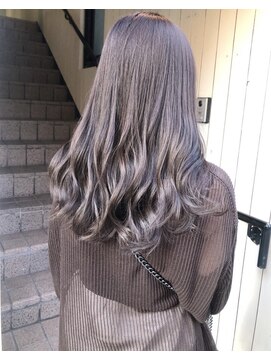 シーク 天神(SEEK) 【SEEK 松尾菫菜】ブリーチなしラベンダー