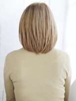 ヘアメイク ナル(hair make nalu) ハイトーンナチュラルボブ