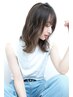 【☆モテ髪女性☆】カット+水パーマorデジタルパーマ/￥8,000