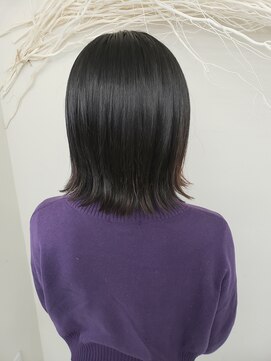 ニコ(nico...) ナチュラルストレート外はねボブ☆