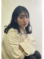 ヘアーリゾート ルアーナ(hair resort LUANA)&nbsp;ナチュラルを大前提に程よい上品さが香る暗髪