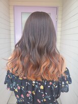 リミックス ヘアー(RE MIX HAIR)&nbsp;オレンジインナー