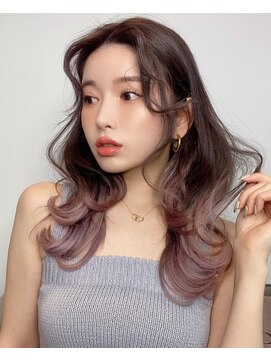 ラピス 池袋(Lapis) 【Lapis／池袋】ピンクラベンダー・毛先グラデーション