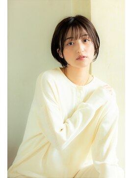 ヘアーアートシフォン 池袋西口店(Hair art chiffon) 髪質改善ハイライトインナーカラー外ハネ似合わせカット