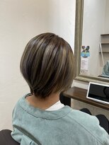 リッシュ 佐倉店(Lish)&nbsp;スタイリング楽ちんショート@古山